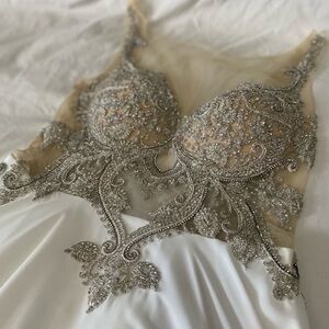 Stunning Embellished Wedding Gown
